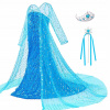 Kostým pre dievča - 5746 Princess Costume. 128 (Šaty princezná Aurora kostým kostýmov guľa 128)