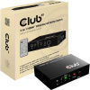 club3D HDMI Switchbox 3 porty Prepínač HDMI s diaľkovým ovládaním 7680 x 4320 Pixel; CSV-1381