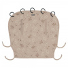 Dooky Slnečná clona Design Romantic Leaves Beige