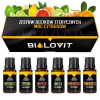 Súprava esenciálnych olejov Bilovit - Sila citrusov