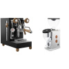 Lelit MaraX3 PL62X3, black + Rocket Espresso FAUSTINO 3.1, copper