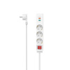 HAMA Power Strip 00223185 Napájacia lišta 3x USB konektor USB-C 1,4 m biela (223185)