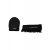Calvin Klein Unisex Scarf-Beanie Set čierna One size Calvin Klein 8719854890591