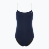 Dámske jednodielne plavky TYR Hexa Cutoutfit navy/white