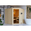 Finská sauna KARIBU KOTKA (6194) LG4258