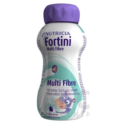 Fortini Multi Fibre pre deti výživa s neutrálnou príchuťou 1x200 ml