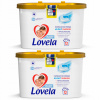 Pracie kapsuly a tablety - Lovela kapsuly Biela farba umývanie detí 24ks (Pracie kapsuly a tablety - Lovela kapsuly Biela farba umývanie detí 24ks)