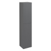 Sapho ESPACE skříňka 35x172x32cm, 2x dvířka, levá/pravá, carina strip