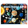 Puzzle Planéta Educa 150 dielov od 6 rokov