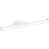 Hansgrohe AddStoris - Držiak toaletného papiera dvojitý, matná biela 41748700