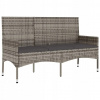Lavica s operadlom plast 140 x 51 cm