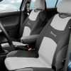 Autopoťah Compass triko predný 2ks šedý