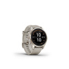 Garmin fenix 7S Pro Sapphire Solar, Soft Gold Stainless Steel, Light Sand Band 010-02776-15