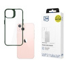 3mk Satin Armor Case+ Green pro Apple iPhone 14 5903108592567
