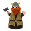 Moravská ústředna Brno Maňásek na ruku Viking od 30 cm