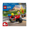 60410 LEGO City Hasičská záchranná motorka