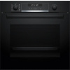 Bosch Serie 6 Vstavaná pečiaci rúra 60 × 60 cm Čierna HBG578EB3