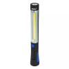 Dedra L1023 Nabíjecí svítilna 3 W COB LED + 3 W LED, USB adaptér na 230 V a 12 V