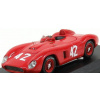 Art-model Ferrari 500tr Spider Ch.0652 N 42 Cuba Gp 1957 G.masten 1:43 Červená