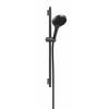 Hansgrohe Rainfinity Set sprchovej hlavice, tyče a hadice, 3 prúdy, kefovaný čierny chróm 28745340-HG