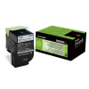 Lexmark originál toner 80C2HKE, black, 4000str., Lexmark CX410, 510, O