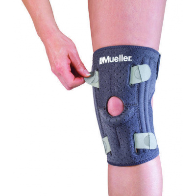 Mueller Adjust-to-fit knee strabilizer, kolenní stabilizátor