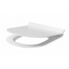 Cersanit CITY Slim WC sedátko softclose, duroplast, antibak, one button, Biela K98-0134 K98-0134