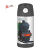Detská termoska Funtainer so slamkou 355 ml - vlak