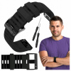 Pásik ChronSmarta pre Garmin 22 mm čierny