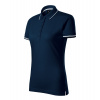 Malfini Premium PERFECTION PLAIN 253 Polokošeľa dámska XL, Tmavomodrá