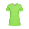 Tričko STEDMAN Classic-T Organic Crew Neck, Kiwi Green zelená, L