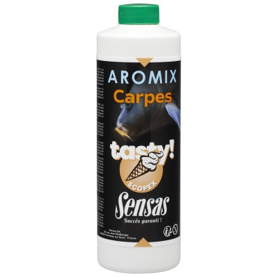 Sensas posilňovač Aromix Carp Tasty 500ml Príchuť: Scopex