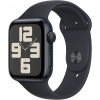 Apple Watch SE (2023) GPS 44mm M/L Midnight Aluminium Case / Sport Band Midnight MRE93QC/A
