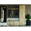 Casarredo SARA 180 predsieňová zostava, dub Craft šedý