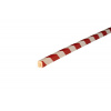 Ochrana rohov Knuffi®, typ G, samolepiaca, dĺžka 5 m, červená/biela