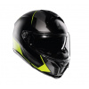 Prilba AGV Tourmodular Perception čierno žltá fluo matná