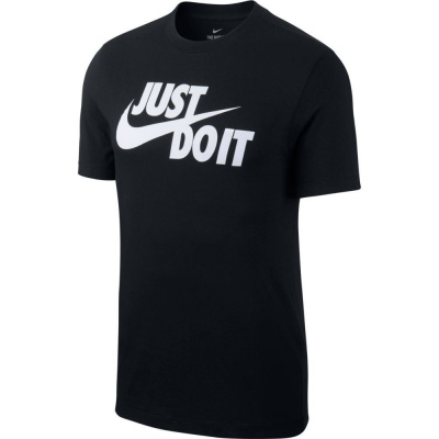 Tričko Nike M NSW TEE JUST DO IT SWOOSH ar5006-011 Veľkosť M