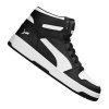 Puma Rebound LayUp Sneakers Jr 370486 01 shoes (129574) Green Camo 38.5
