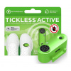 Tickless Active (zelený) Nabíjateľný ultrazvukový repelent proti kliešťom