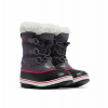 SOREL YOUTH YOOT PAC NYLON BOOT Junior Zimná Obuv Farba: Pulse, Black, Veľkosť: 37 1855211561