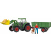 Schleich Traktor s prívesom