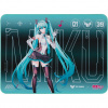 ASUS TUF Gaming P1 Hatsune Miku Edition Herná podložka pod myš Tyrkysová (90MP04C0-BPUA00)