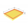 Vzduchový filter S0004 BOSCH F026400004