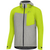 Bunda GORE C5 GTX Trail Hooded Jacket citrus green/terra grey - L