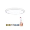 Svietidlo stropné SOLIGHT WO8021 Estela White 60W