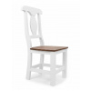 Retro kreslo SWEET HOME SIL12 Barevné provedení: Bílá - dub tmavý vosk