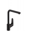 HansGrohe Focus M41 - Drezová batéria, matná čierna 31817670