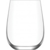 Pohár Gaia, LAV, sklenený, na vodu, 475 ml, 70x111 mm, bal. 6 ks