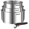 Tefal L8964S44 Ingenio Emotion Sada riadu - Inox (4 diely) Tefal
