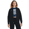 UNDER ARMOUR UA Rival Fleece FZ Hoodie-BLK - M
